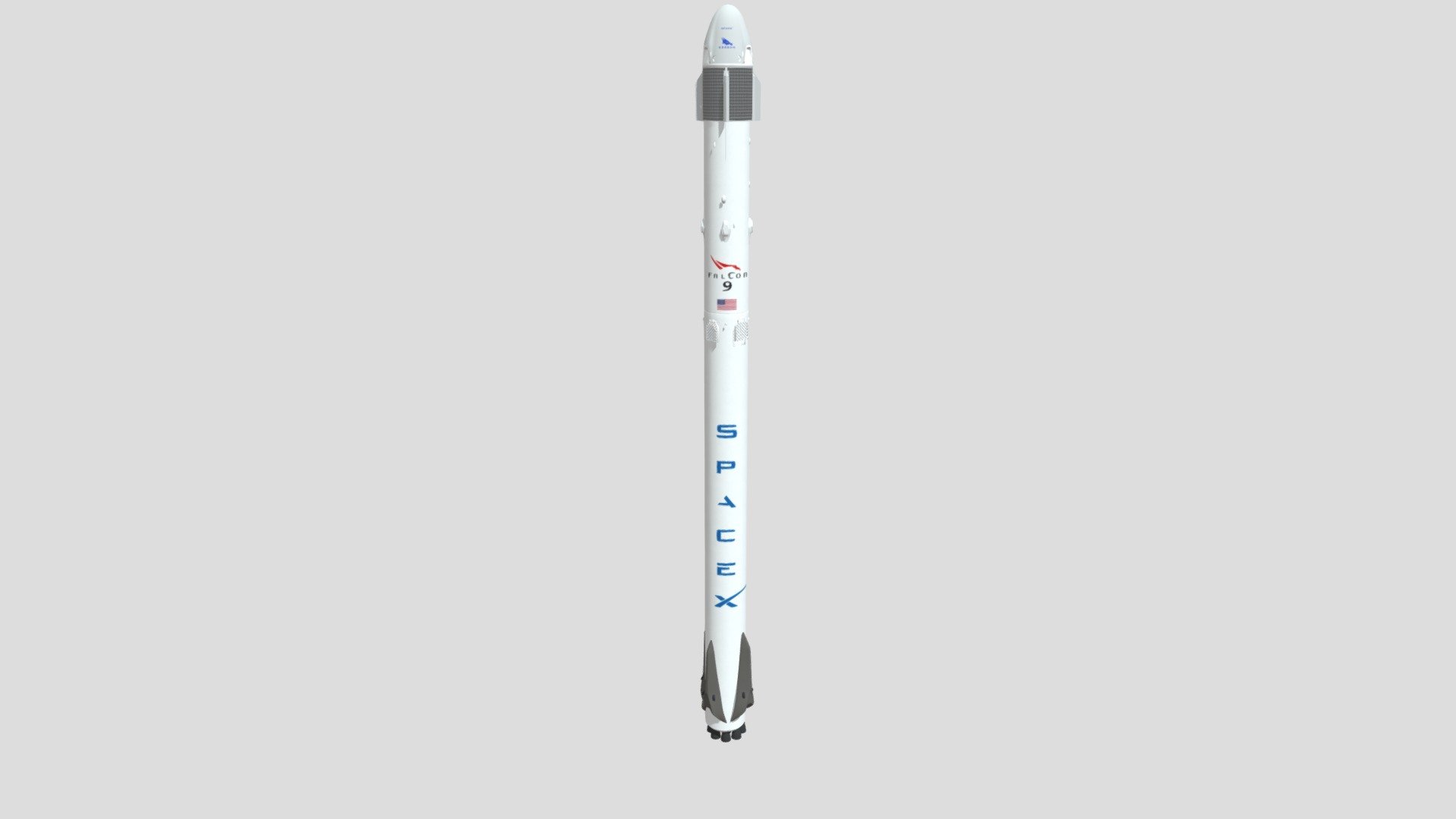 SpaceX Dragon 2 Model