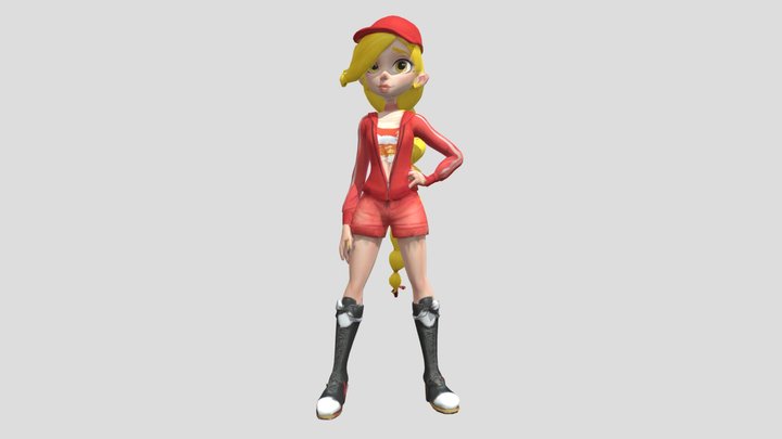 Twiette Starleigh (Casual 2) 3D Model