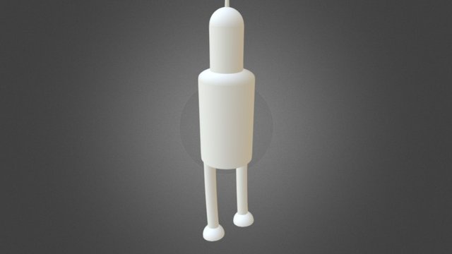 Robot 3D Model