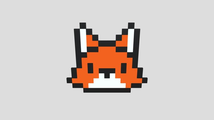 Fox 3D Model