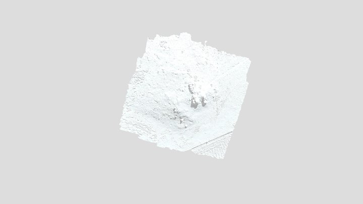 Rocky Outcrop 3D Model
