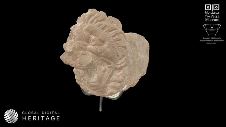Lion Head Fountain Spout