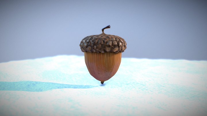 Ice Age Nut 3D Model