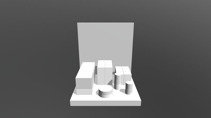 Expo sample 3D Model