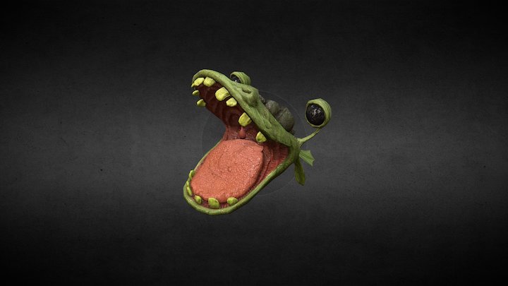 Grodpole 3D Model