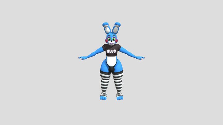 Fnaf AR Toy Bonnie - Download Free 3D model by Jayie (@Jayie) [e1c6e4a]