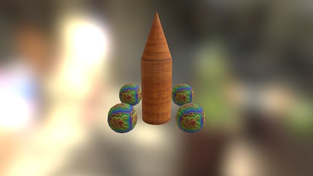 Monument 2 3D Model