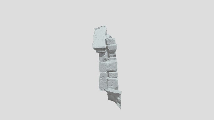 Fronton 3D Model
