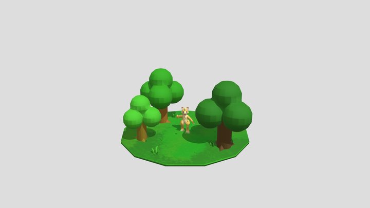 Examenopdracht_3D_2025 3D Model