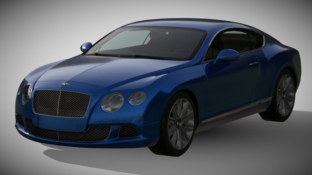 2013 Bentley Continental GT Speed