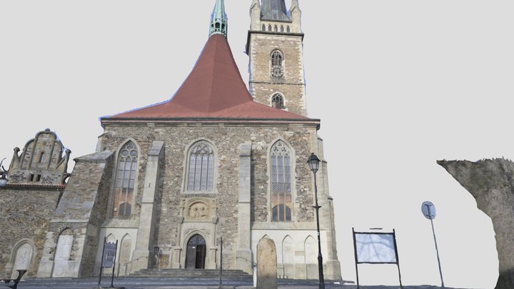 Church 3D Model
