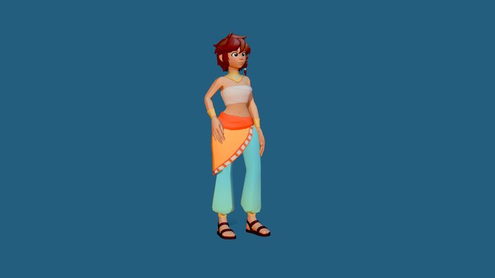 Cyra 3D Model
