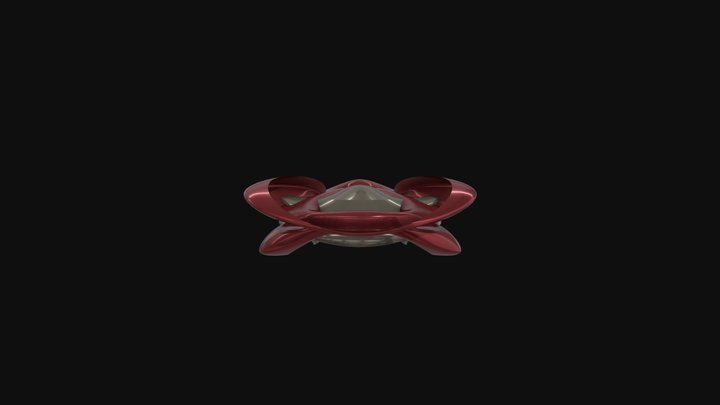 Intersección 02 3D Model
