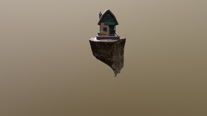Bird house 3D Model