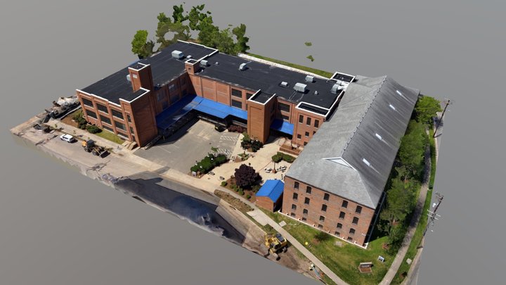 Brodie Duke Building 3D Model