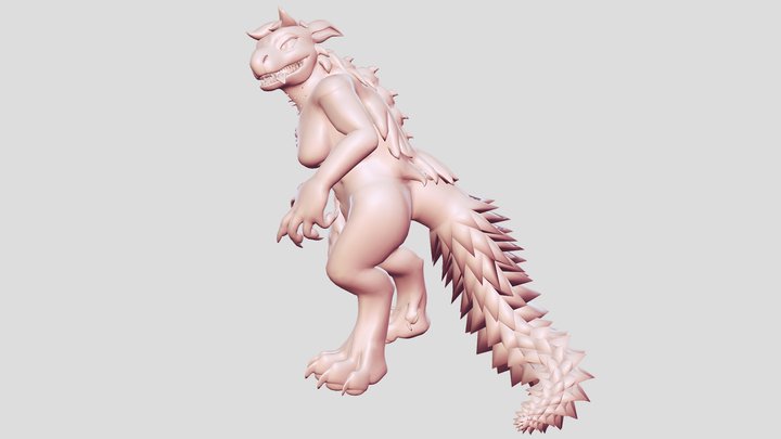 Kira Preview 3D Model
