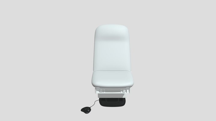 1092036-MCKEESON-EXAMINATION_CHAIR_RITTER-WHITE 3D Model