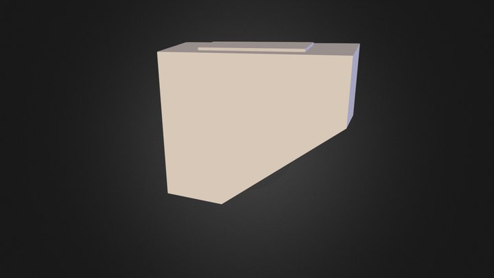 S S R- C R L Bogie Sand Boxes - Right - 3D Print 3D Model
