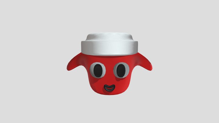 Little Bull 3D Model
