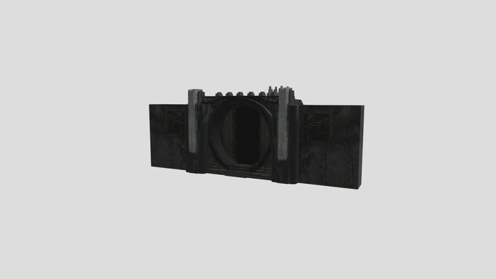 Vault_8_entrence 3D Model