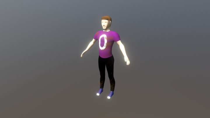 Character 3D Model
