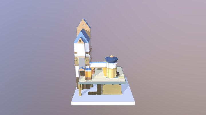 Dreamhouse 3D Model