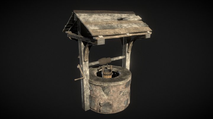 Old well 3D Model