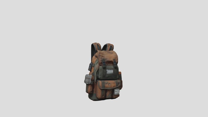 Kit inicial sobrevivência l 3D Model