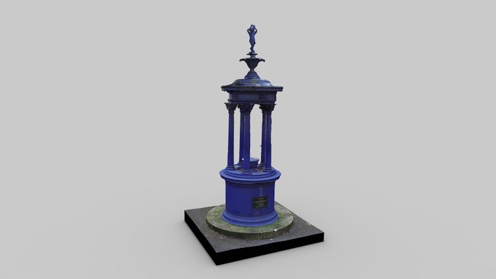 Drinking Fountain St Pancras Old Church – Modèle 3D gratuit STL