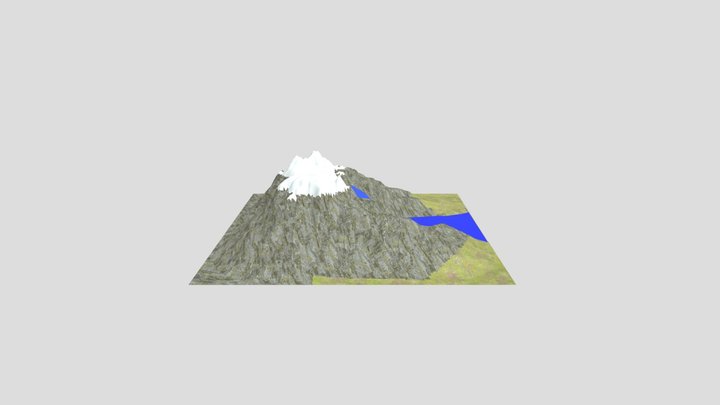 MountainValley 3D Model