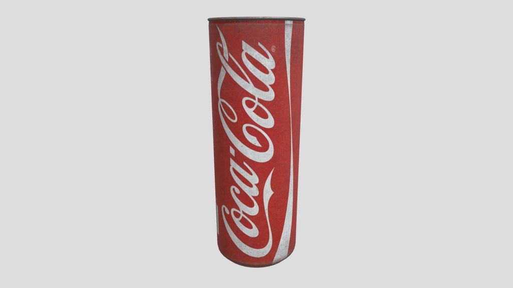 Cola Cola Soda Can
