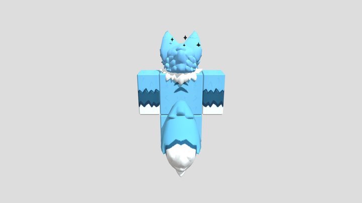 my roblox avatar 3D Model