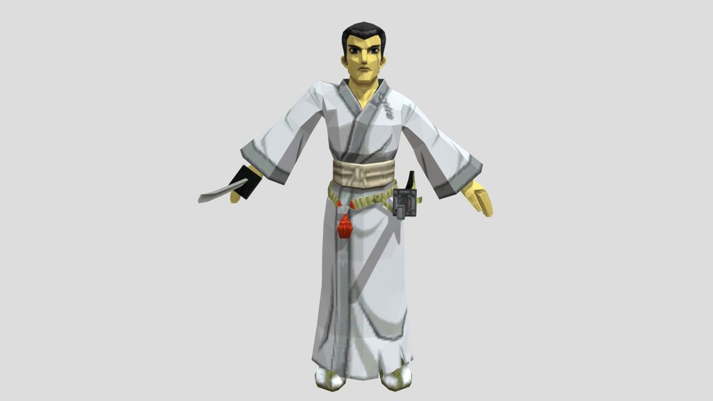 Fusionfall-Samurai Jack