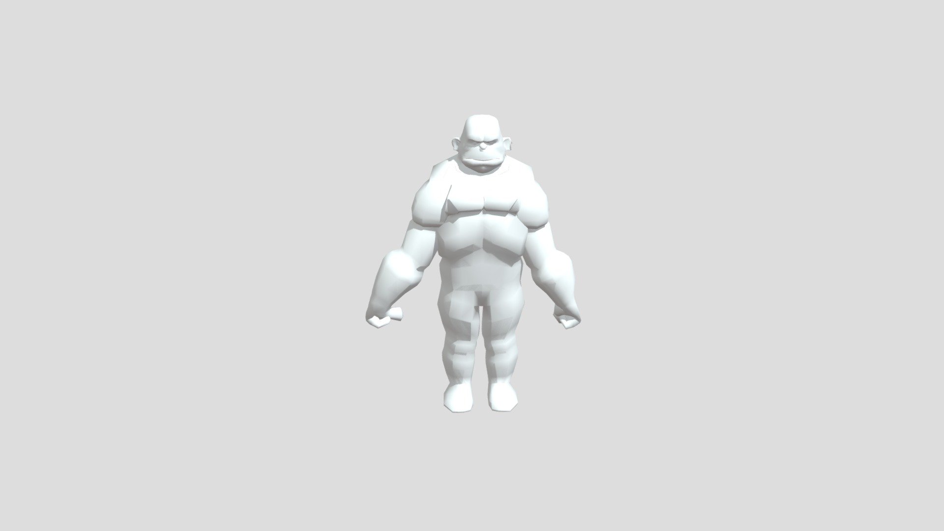 Orc Rig Long Jump Animation FINAL