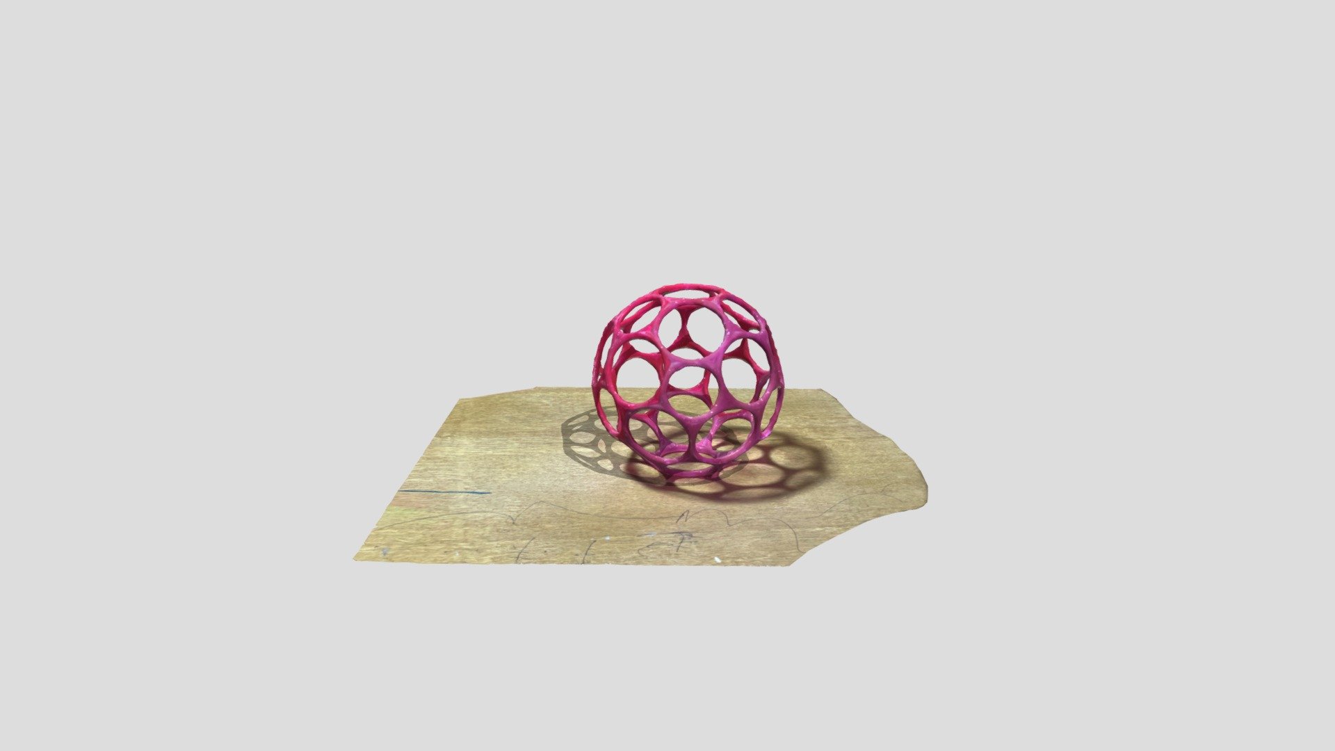O-ball — Sketchfab embed 3D viewer