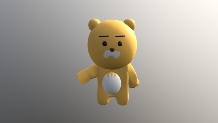 My model 3D Model