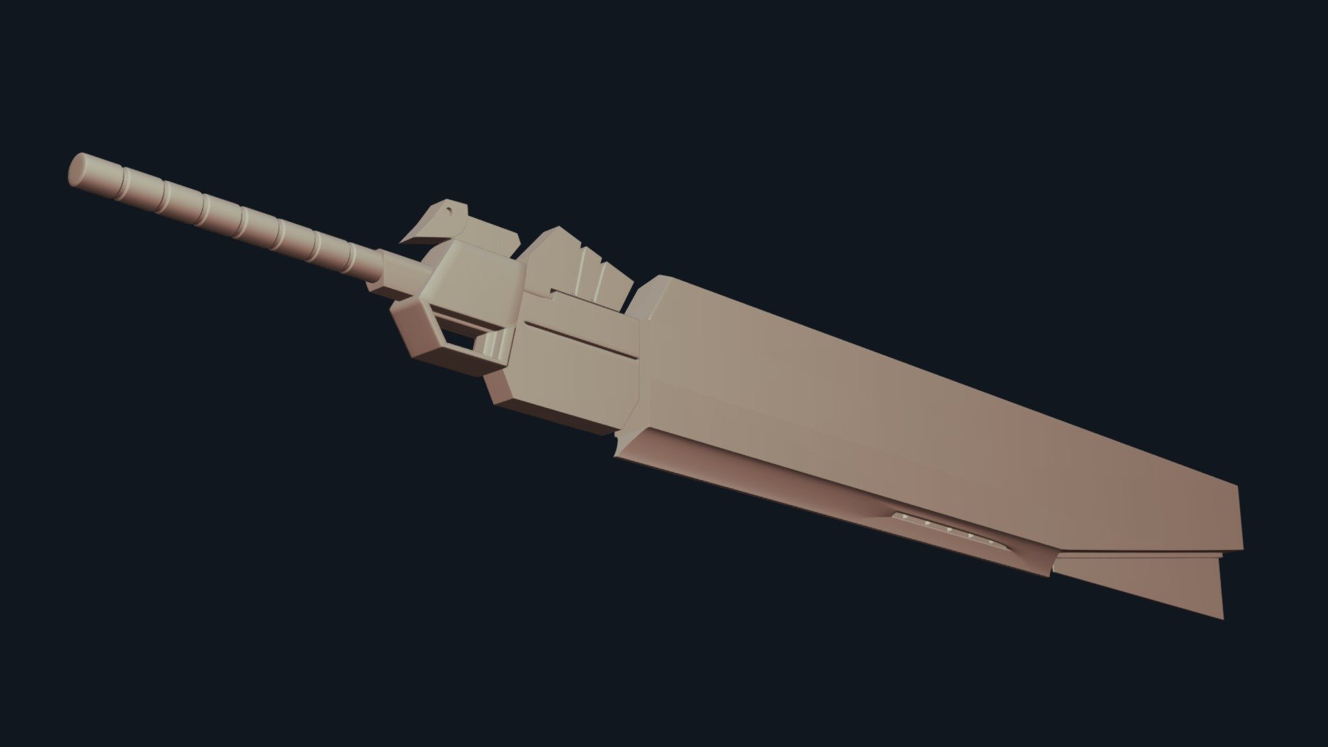 An Android's Sword