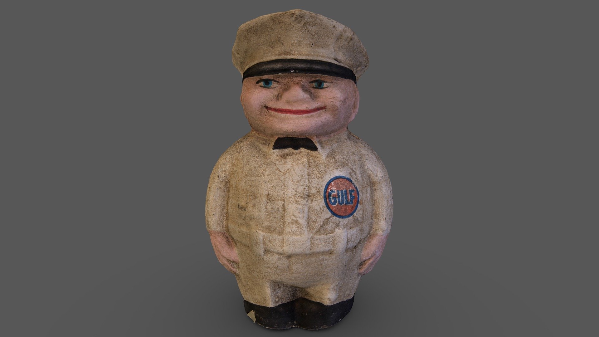 Gas Clerk Bank