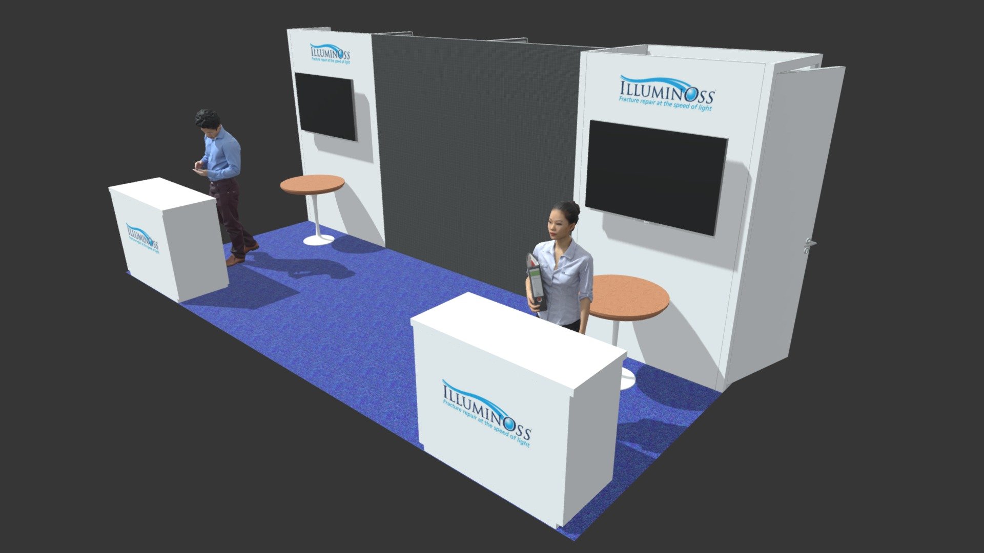 IlluminOss' 10x20 Booth - 3D model by aairbornevisuals [271db71 ...