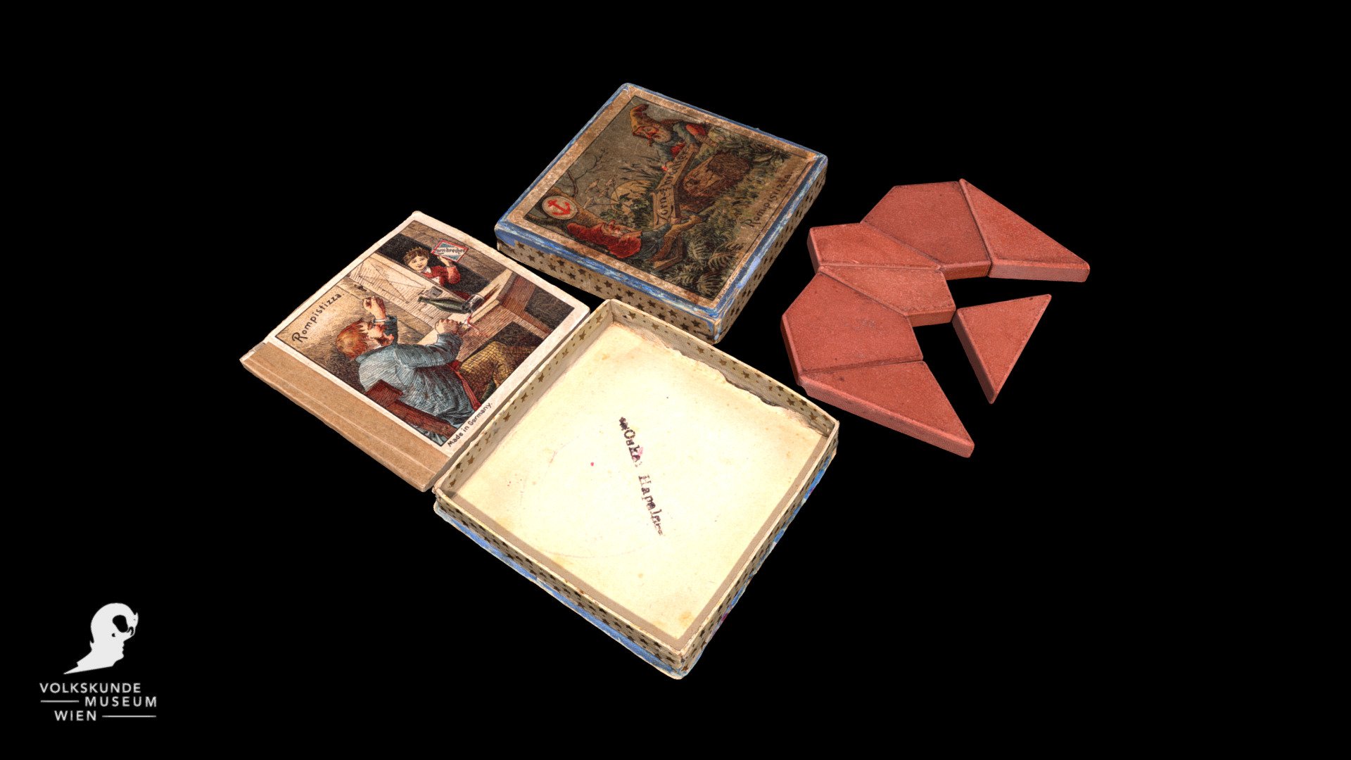 Legespiel "Zornbrecher" ÖMV 87.537 — Sketchfab embed 3D viewer