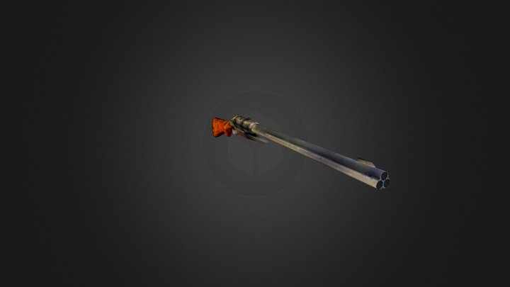 Duelisto Shotgun 3D Model