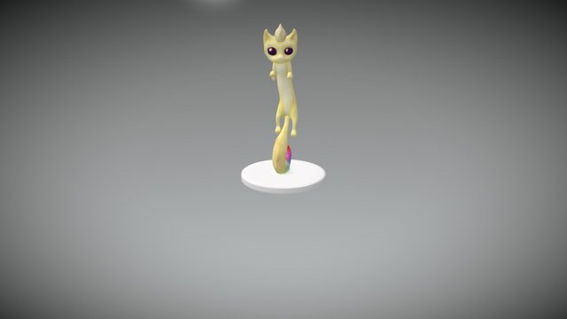 Flare 3D 3D Model