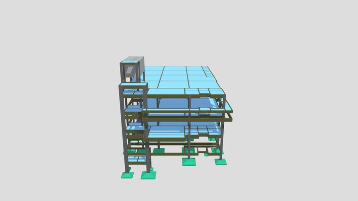 3D 3D Model