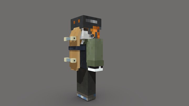 Fishflip 3D Model