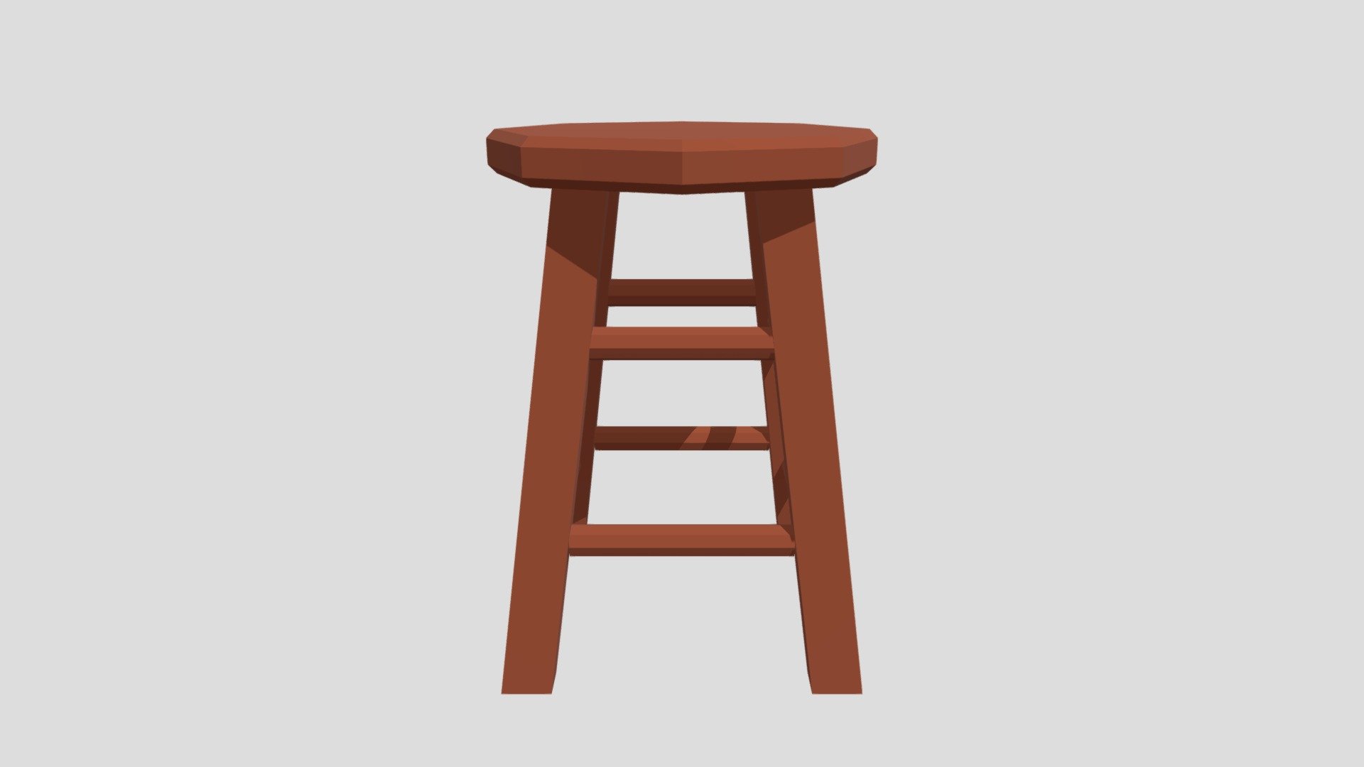 Stool from Poly by Google