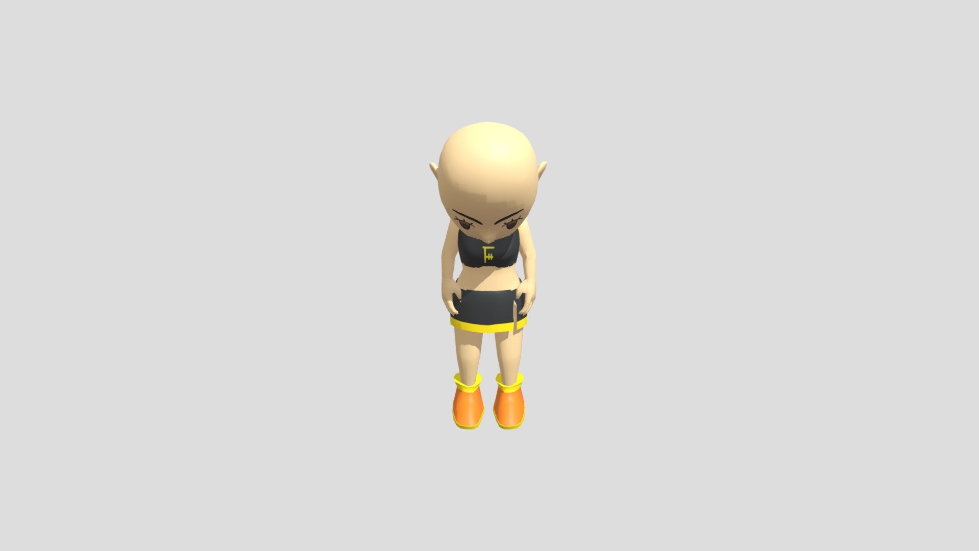 Machess Girl model