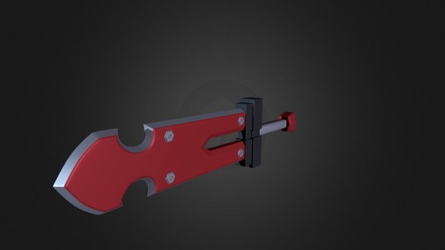 Blade a Day 6 3D Model