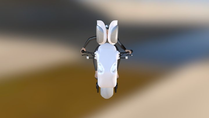Kora Moto 3D Model