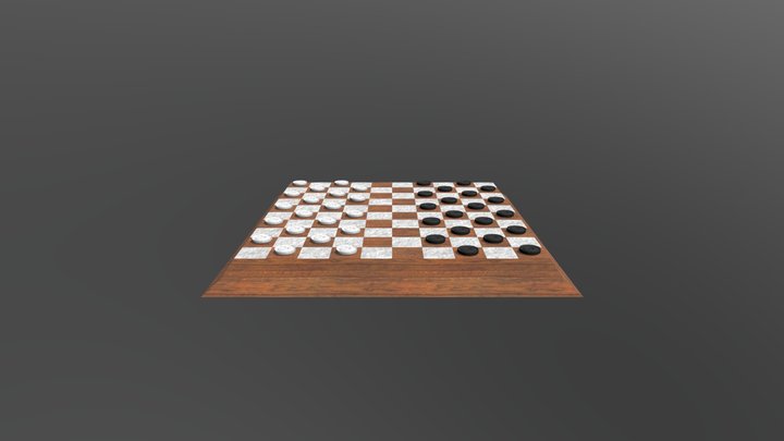 Damspel2 3D Model