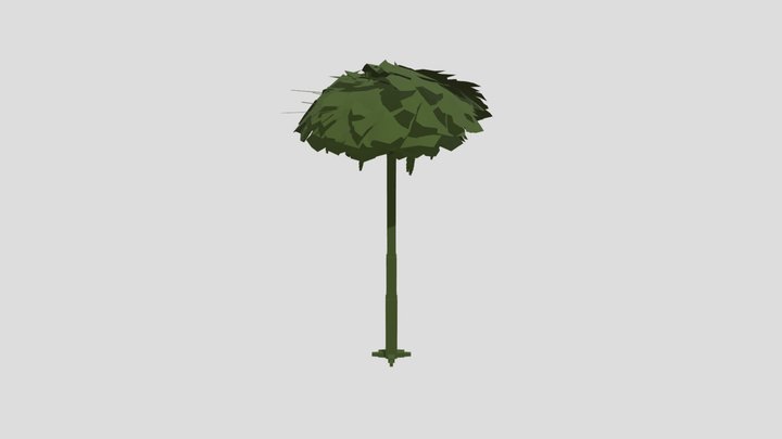 lepidodendron 3D Model